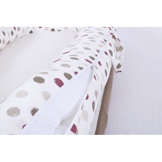 Hniezdočko Dots DeLUX 90x50 cm