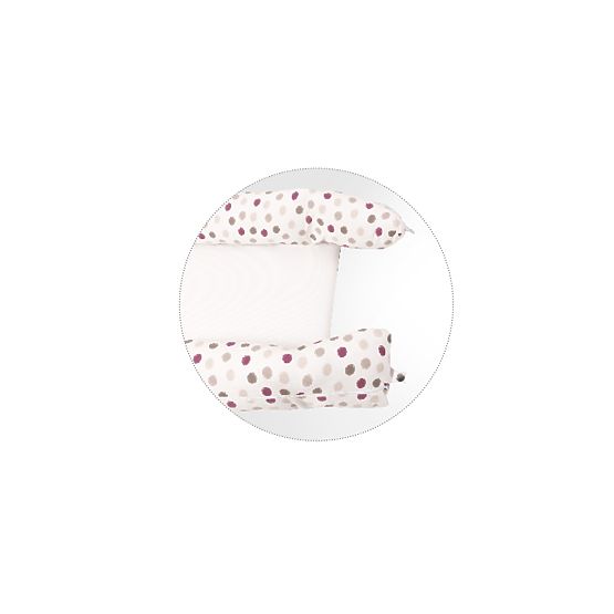Hniezdočko Dots DeLUX 90x50 cm