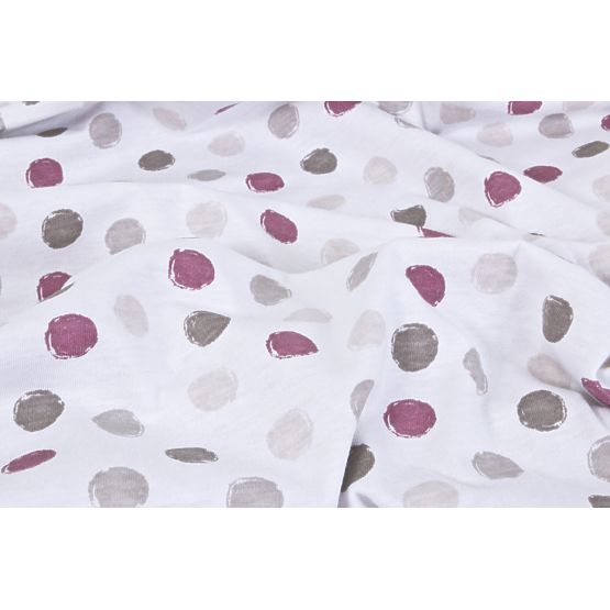 Hniezdočko Dots DeLUX 90x50 cm