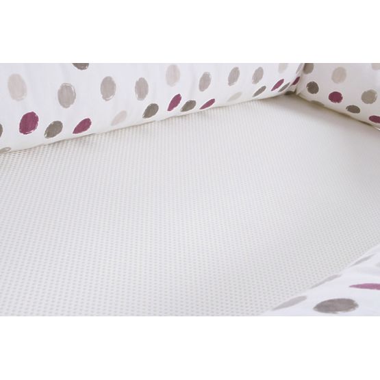Hniezdočko Dots DeLUX 90x50 cm