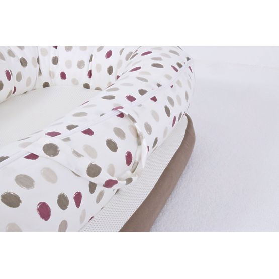 Hniezdočko Dots DeLUX 90x50 cm