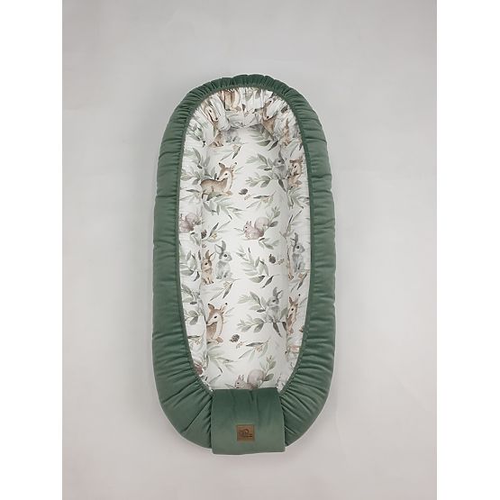 Hniezdočko pre bábätko - Lesné zvieratká