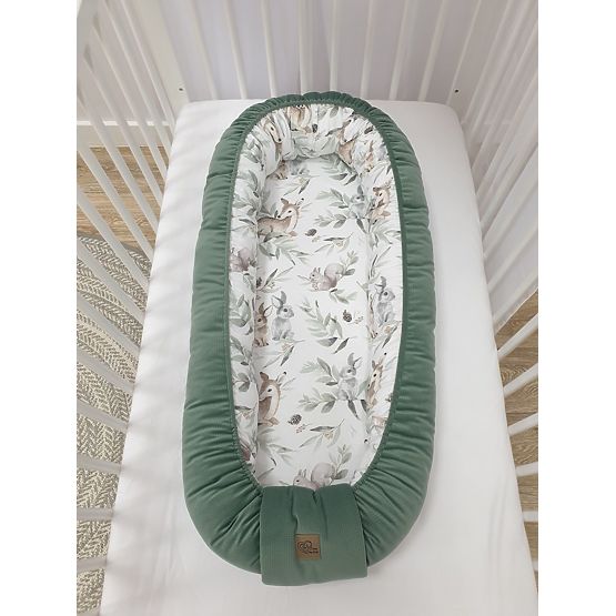 Hniezdočko pre bábätko - Lesné zvieratká