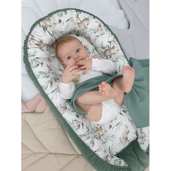 Hniezdočko pre bábätko - Lesné zvieratká