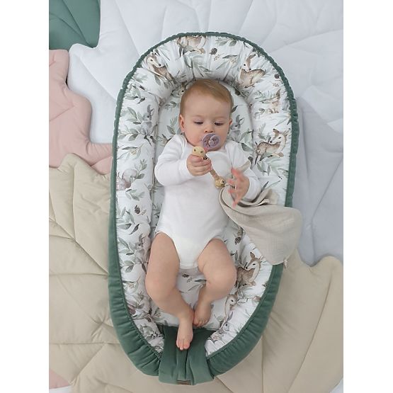 Hniezdočko pre bábätko - Lesné zvieratká