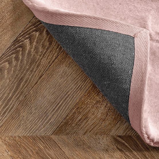 Hodvábny koberec Rabbit - Ružový