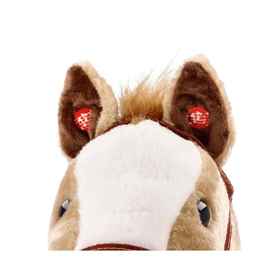 Hojdací kôň Mustang s kolieskami