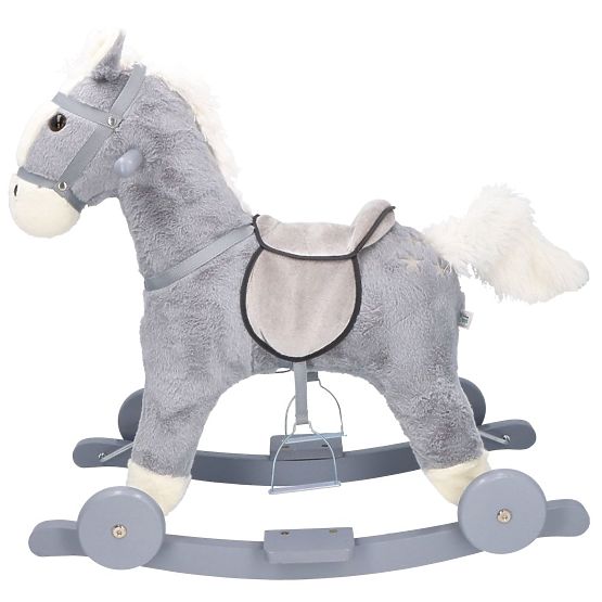 Hojdací kôň Siwek s kolieskami