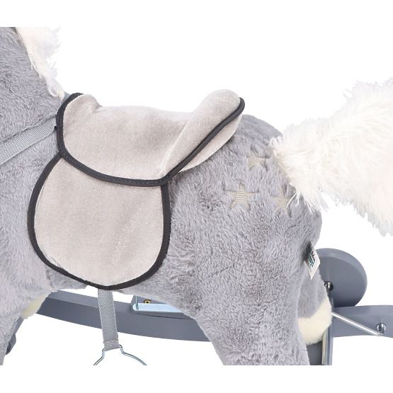 Hojdací kôň Siwek s kolieskami