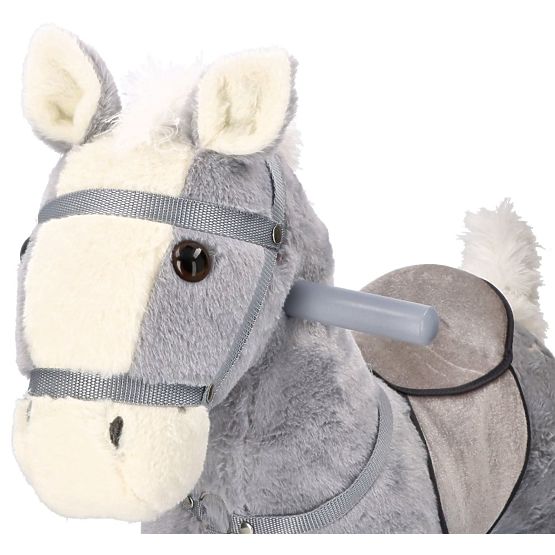 Hojdací kôň Siwek s kolieskami