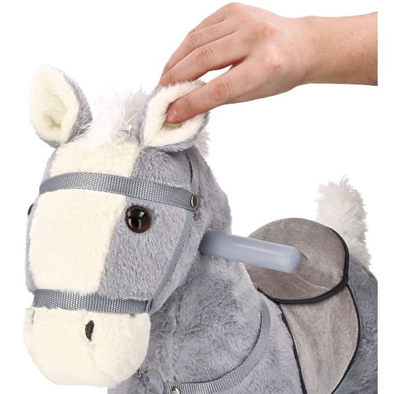 Hojdací kôň Siwek s kolieskami