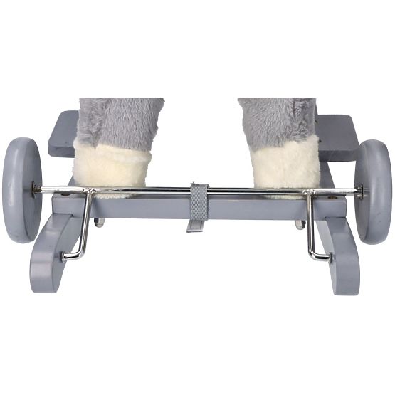 Hojdací kôň Siwek s kolieskami