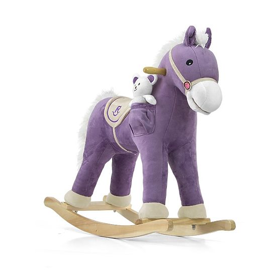 Hojdací koník Milly Mally Pony fialový Fialová