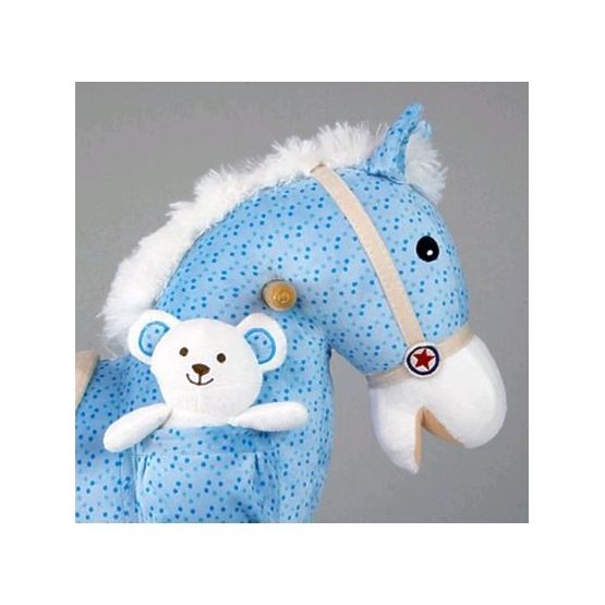 Hojdací koník Milly Mally Pony fialový Fialová