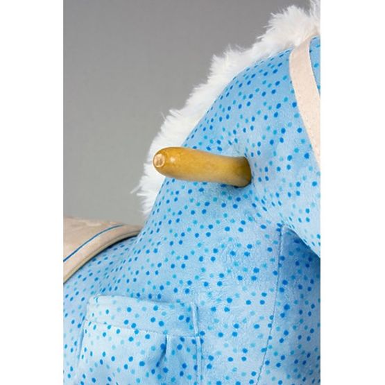 Hojdací koník Milly Mally Pony fialový Fialová