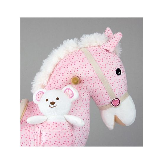 Hojdací koník Milly Mally Pony ružový