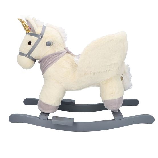 Hojdacie jednorožec so sedadlom