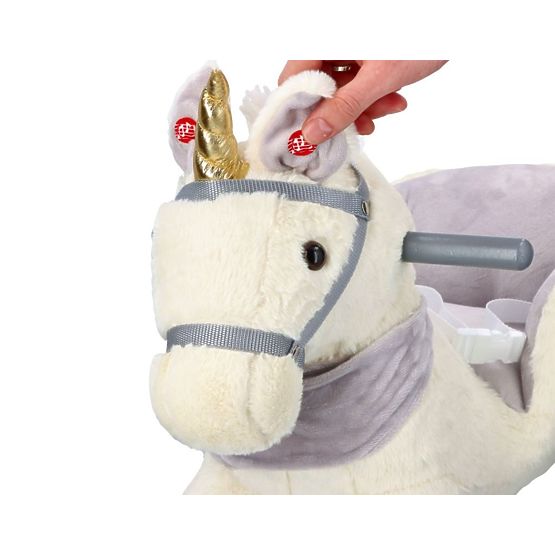 Hojdacie jednorožec so sedadlom