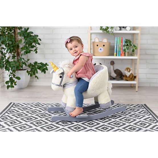 Hojdacie jednorožec so sedadlom