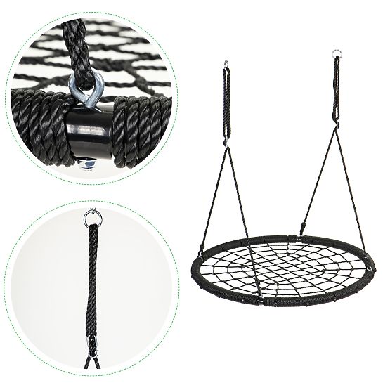 Hojdačka čapí hniezdo