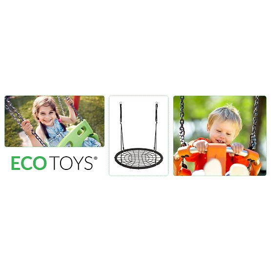 Hojdačka čapí hniezdo