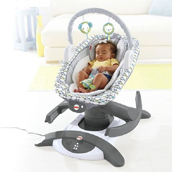 Hojdačka Fisher Price 4v1 - Rock 'n Glide Soother