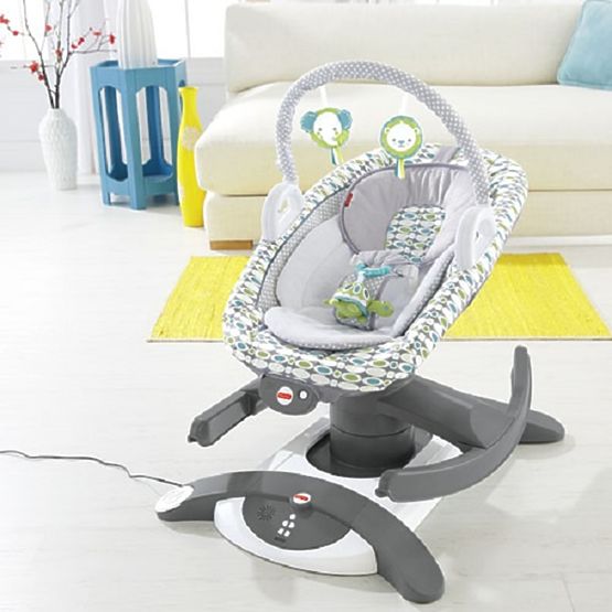 Hojdačka Fisher Price 4v1 - Rock 'n Glide Soother