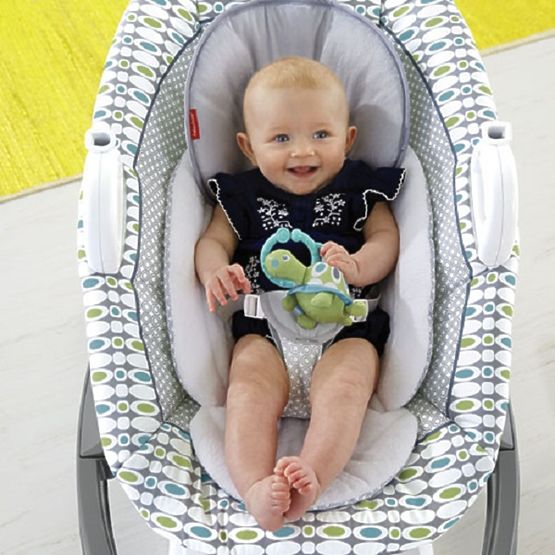 Hojdačka Fisher Price 4v1 - Rock 'n Glide Soother