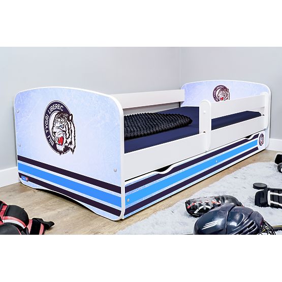 hokejový izbička - Bílí Tygři Liberec