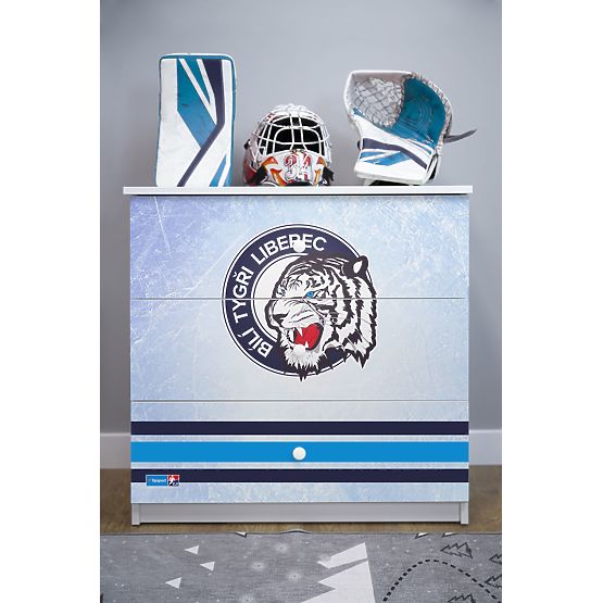 hokejový izbička - Bílí Tygři Liberec