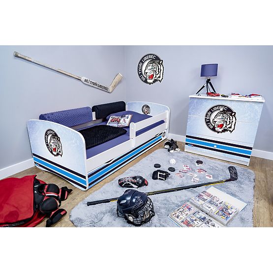 hokejový izbička - Bílí Tygři Liberec