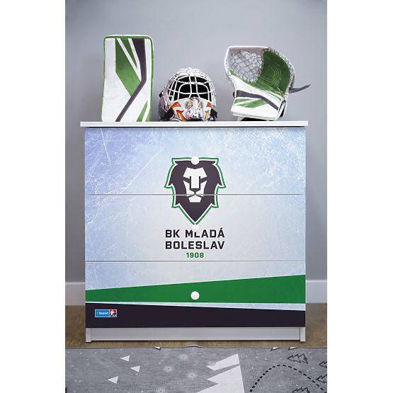 hokejový izbička - BK Mladá Boleslav