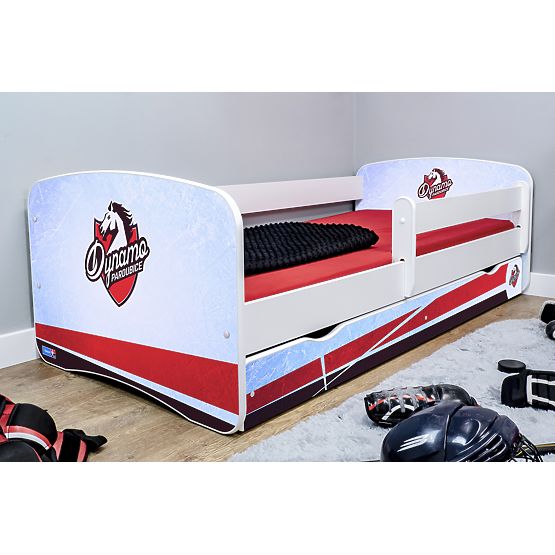 hokejový izbička - HC Dynamo Pardubice