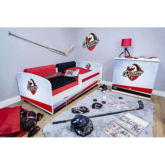 hokejový izbička - HC Dynamo Pardubice