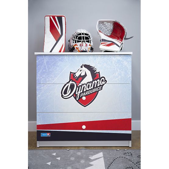 hokejový izbička - HC Dynamo Pardubice