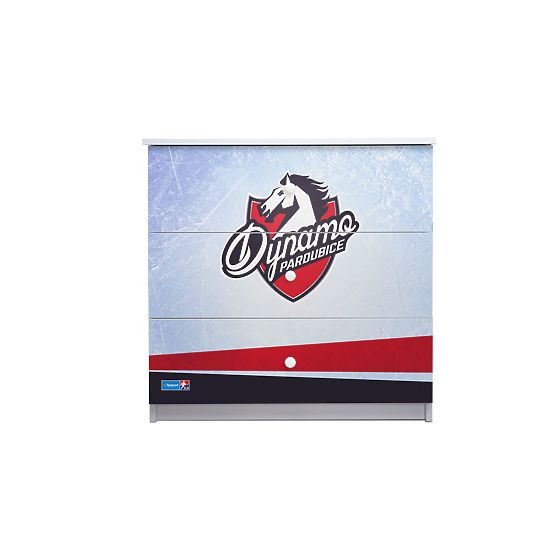 hokejový izbička - HC Dynamo Pardubice