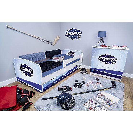 hokejový izbička - HC Kometa Brno