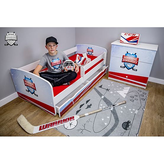 hokejový izbička - HC Kometa Brno