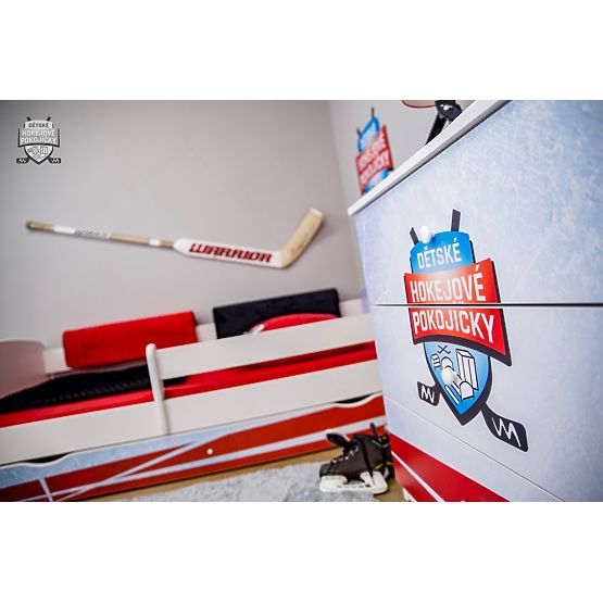 hokejový izbička - HC Kometa Brno