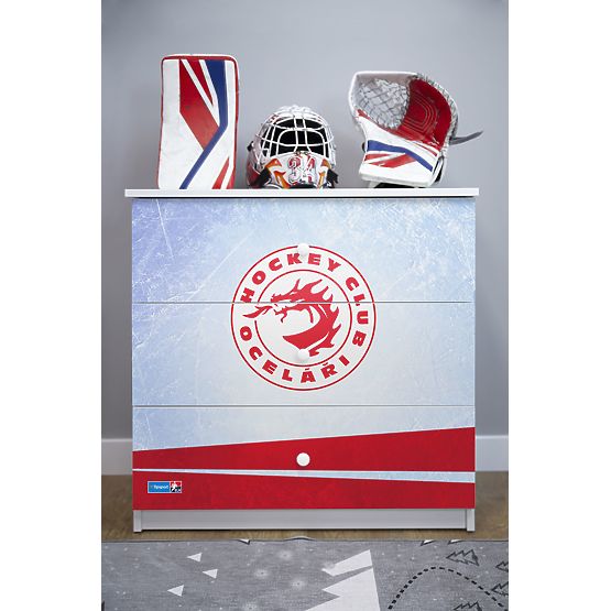 hokejový izbička - HC Oceláři Třinec