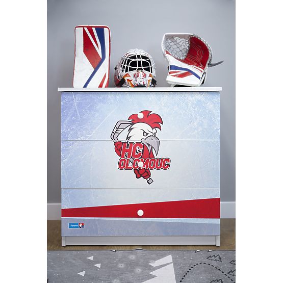 hokejový izbička - HC Olomouc