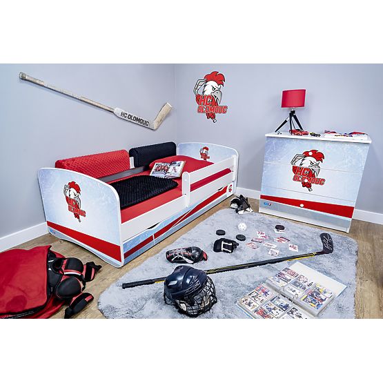 hokejový izbička - HC Olomouc