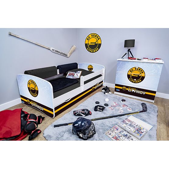 hokejový izbička - HC VERVA Litvínov