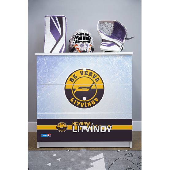 hokejový izbička - HC VERVA Litvínov
