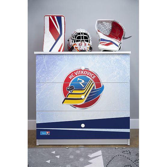 hokejový izbička - HC VÍTKOVICE RIDERA