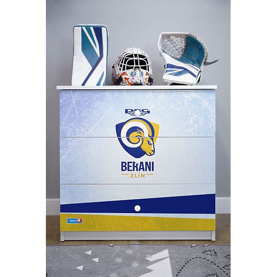 hokejový izbička - PSG Berani Zlín