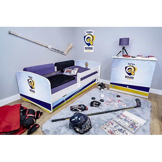 hokejový izbička - PSG Berani Zlín