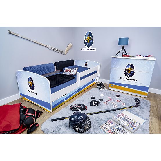 hokejový izbička - Rytíři Kladno