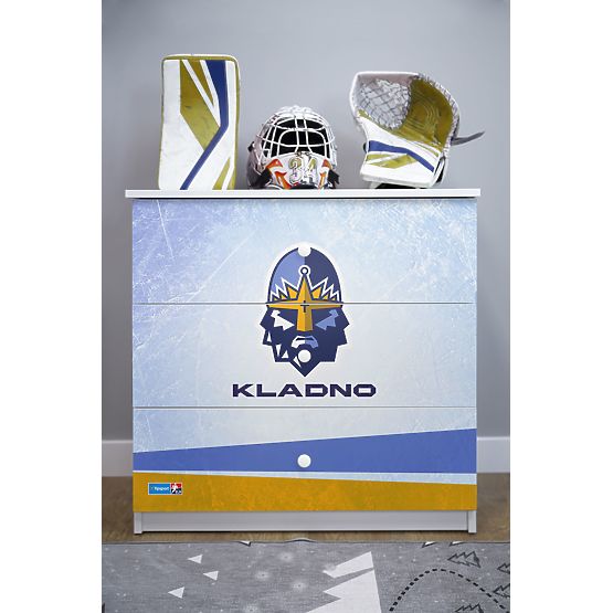 hokejový izbička - Rytíři Kladno