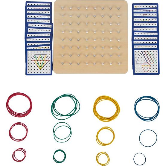 Hra na vytváranie geometrických tvarov